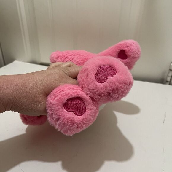 Care Bears CHEER BEAR Plush Stuffed Animal Rainbow Pink 13" Toy 2020 - Picture 7 of 10